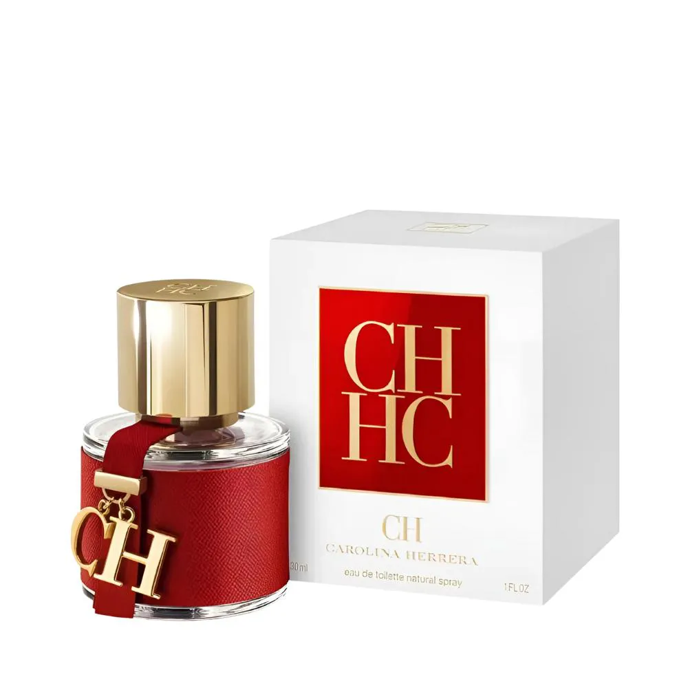 CH CAROLINA HERRERA EAU DE TOILETTE FEMININO - CAROLINA HERRERA 100ml