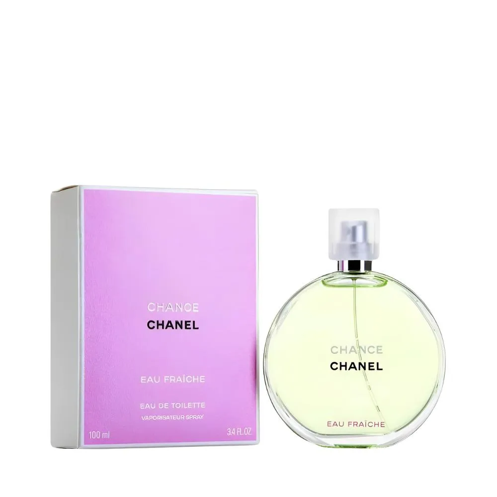 CHANCE EAU FRAîCHE EAU DE TOILETTE FEMININO - CHANEL 150ml