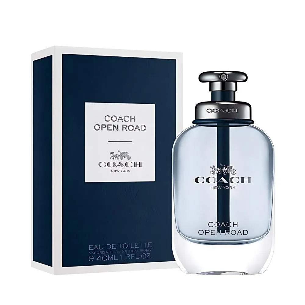 COACH OPEN ROAD EAU DE TOILETTE MASCULINO - COACH 100ml