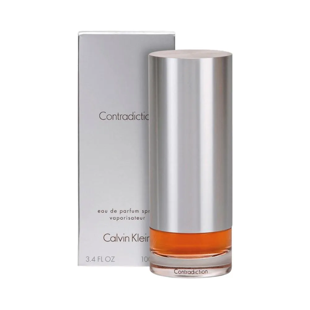 CONTRADICTION EAU DE PARFUM FEMININO - CALVIN KLEIN 100ml