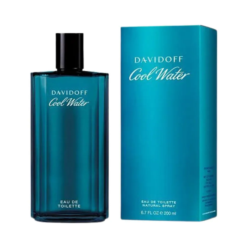 COOL WATER EAU DE TOILETTE MASCULINO - DAVIDOFF 200ml