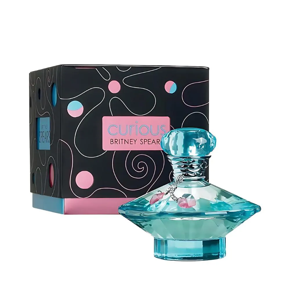 CURIOUS EAU DE PARFUM FEMININO - BRITNEY SPEARS 100ml