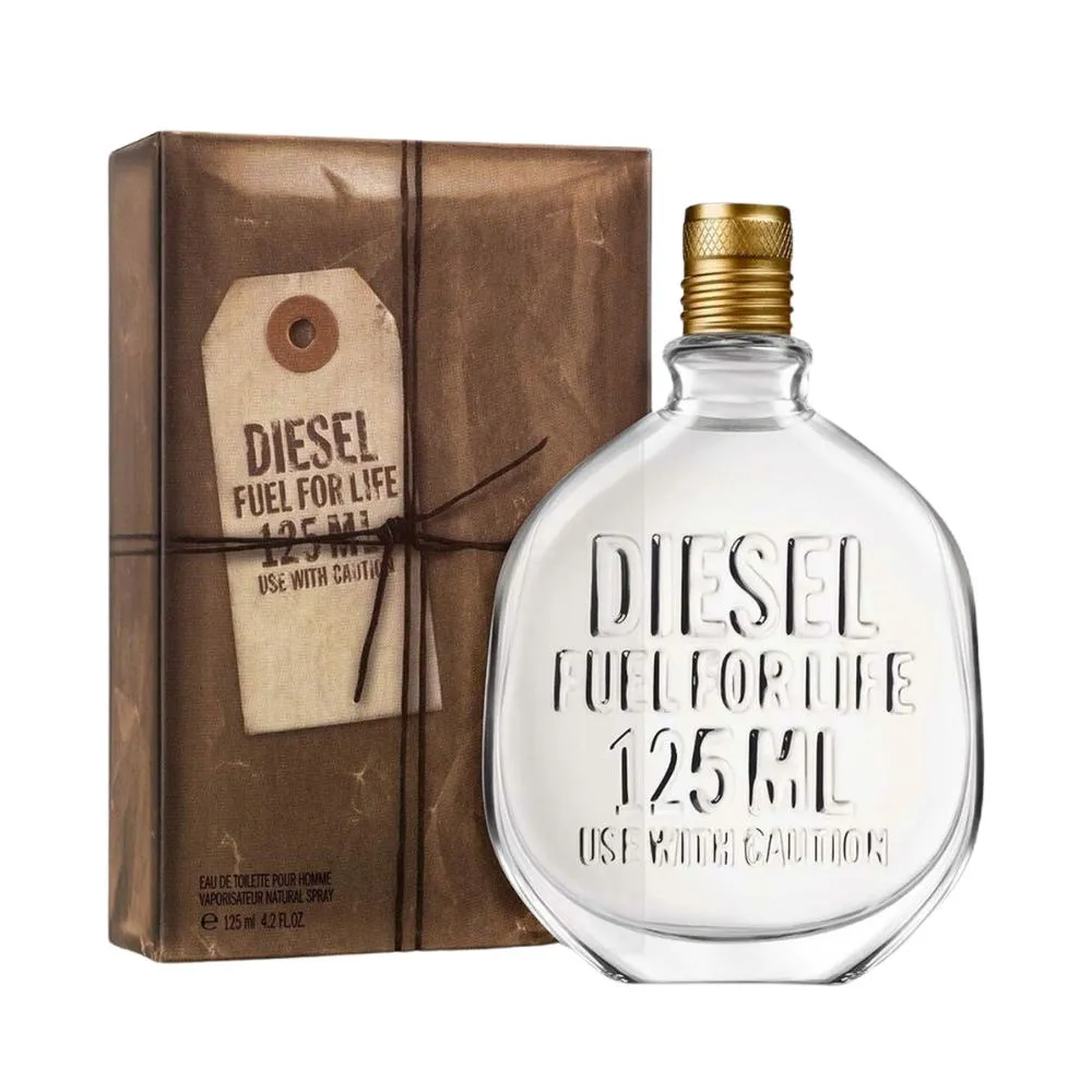 DIESEL FUEL FOR LIFE EAU DE TOILETTE MASCULINO - DIESEL 75ml