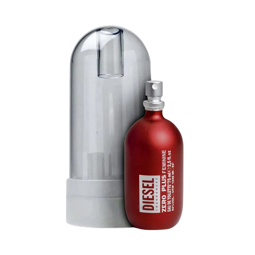 DIESEL ZERO PLUS FEMININE EAU DE TOILETTE FEMININO - DIESEL 75ml