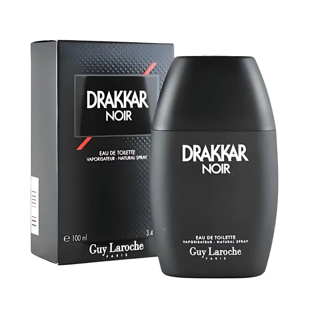 DRAKKAR NOIR EAU DE TOILETTE MASCULINO - GUY LAROCHE 100ml
