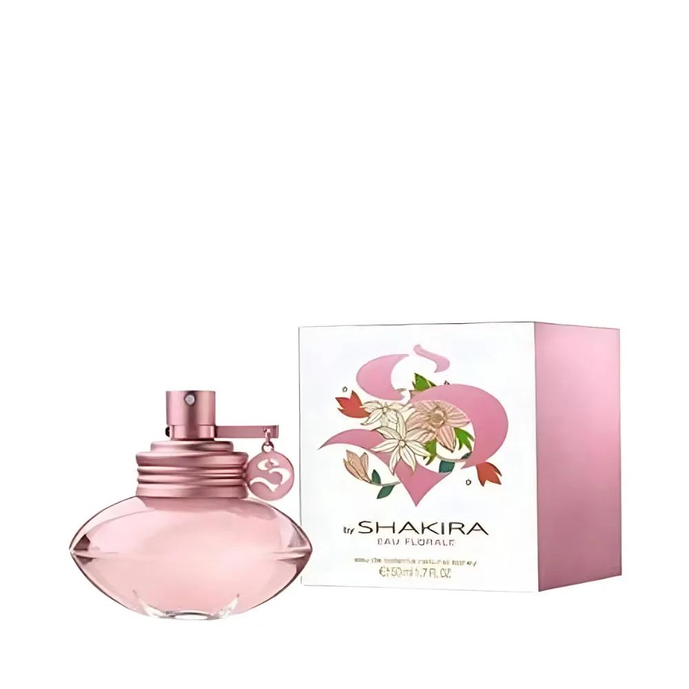 EAU FLORALE EAU DE TOILETTE FEMININO - SHAKIRA 80ml