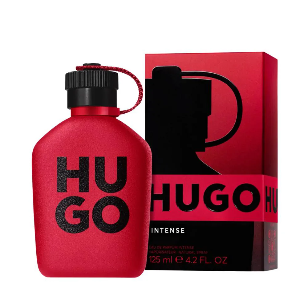 HUGO INTENSE EAU DE PARFUM MASCULINO - HUGO BOSS 125ml