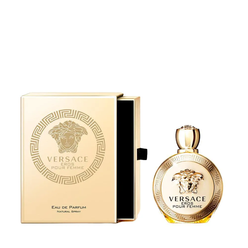 EROS POUR FEMME EAU DE PARFUM FEMININO - VERSACE 100ml
