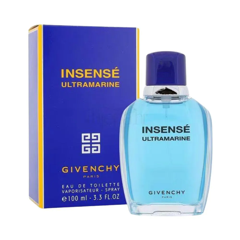 INSENSE ULTRAMARINE EAU DE TOILETTE MASCULINO - GIVENCHY 100ml
