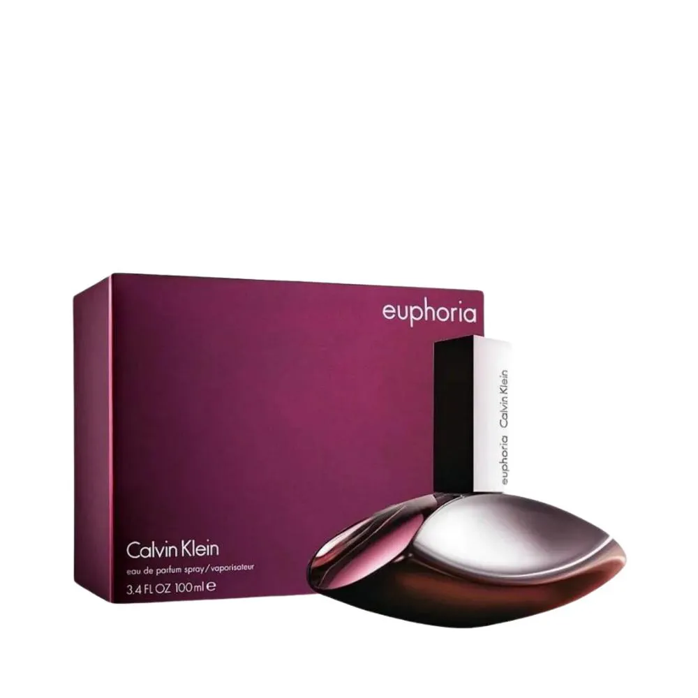 EUPHORIA EAU DE PARFUM FEMININO - CALVIN KLEIN 100ml