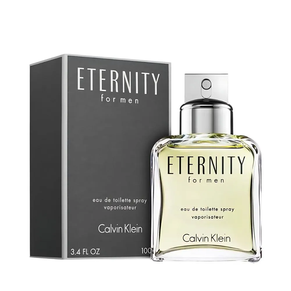 ETERNITY FOR MEN EAU DE TOILETTE MASCULINO - CALVIN KLEIN 100ml