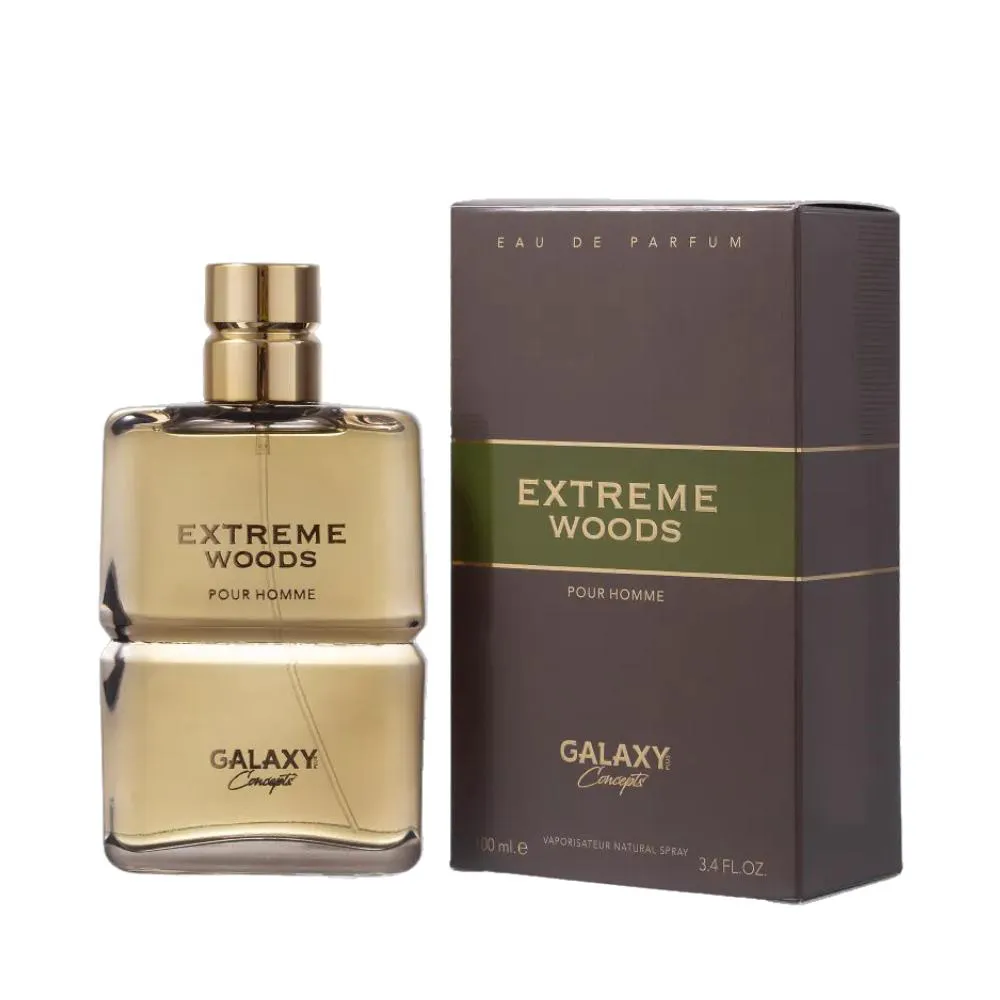 EXTREME WOODS POUR HOMME EAU DE PARFUM - GALAXY PLUS 100ml