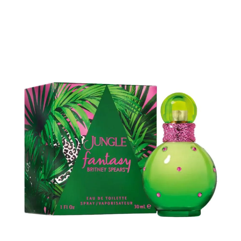 JUNGLE FANTASY EAU DE TOILETTE FEMININO - BRITNEY SPEARS 100ml