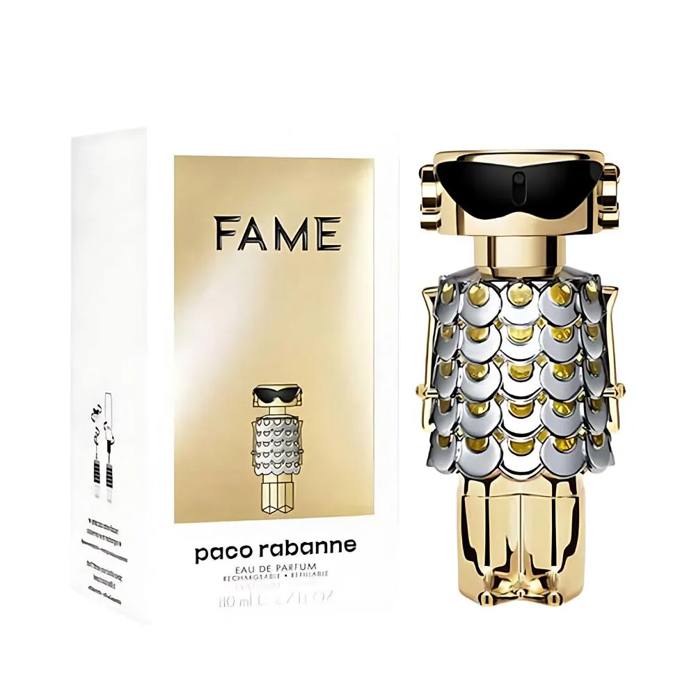 FAME EAU DE PARFUM FEMININO - PACO RABANNE 80ml