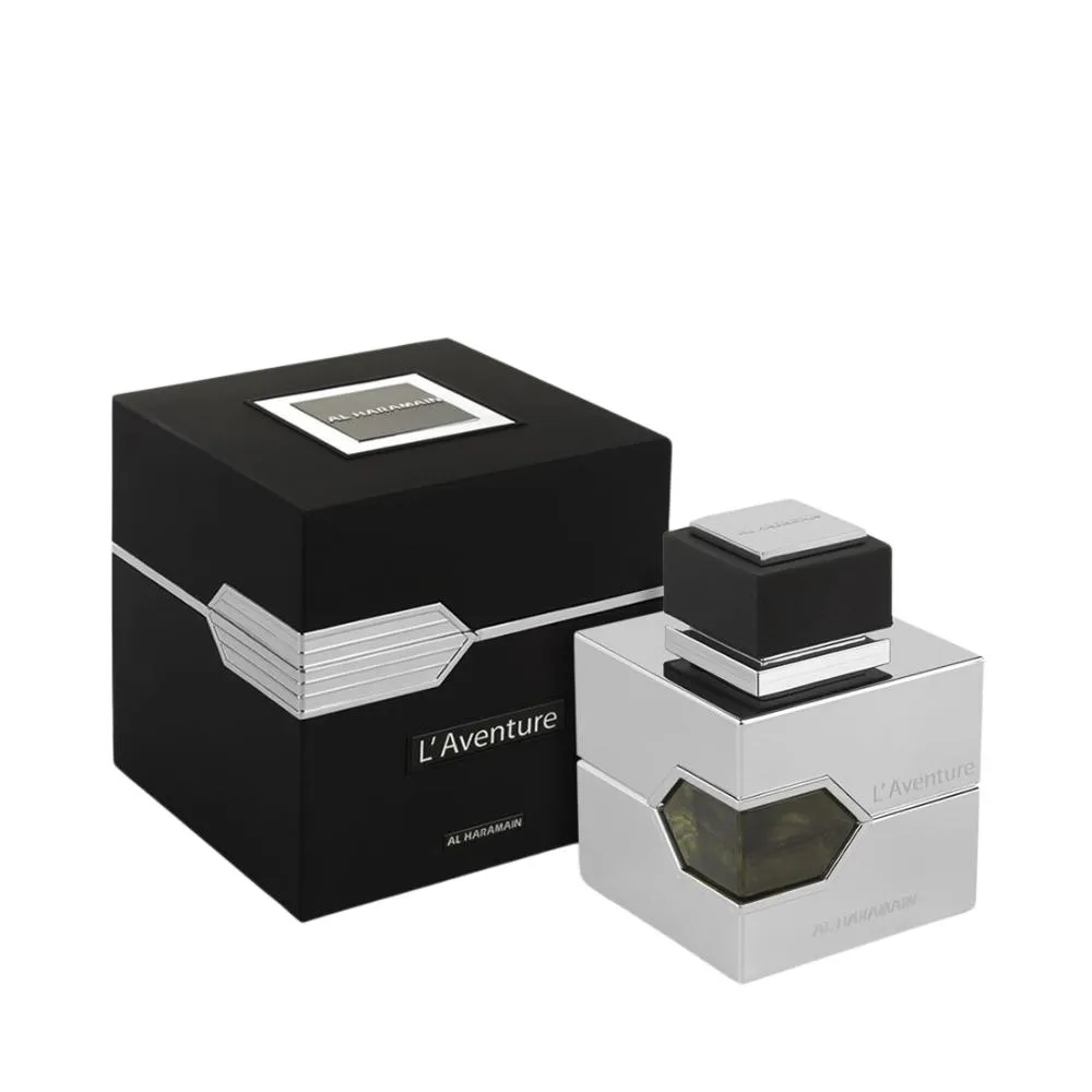 L&#039AVENTURE EAU DE PARFUM MASCULINO - AL HARAMAIN 100ml