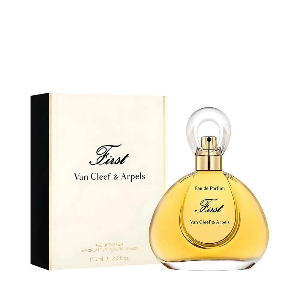 FIRST EAU DE TOILETTE FEMININO - VAN CLEEF & ARPELS 60ml