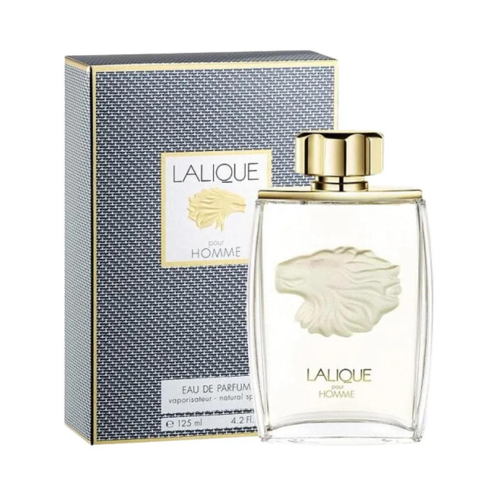LALIQUE LION POUR HOMME EAU DE PARFUM MASCULINO - LALIQUE 125ml