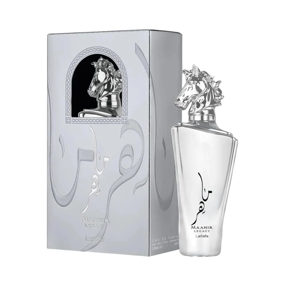 LATTAFA MAAHIR LEGACY EAU DE PARFUM MASCULINO - LATTAFA 100ml