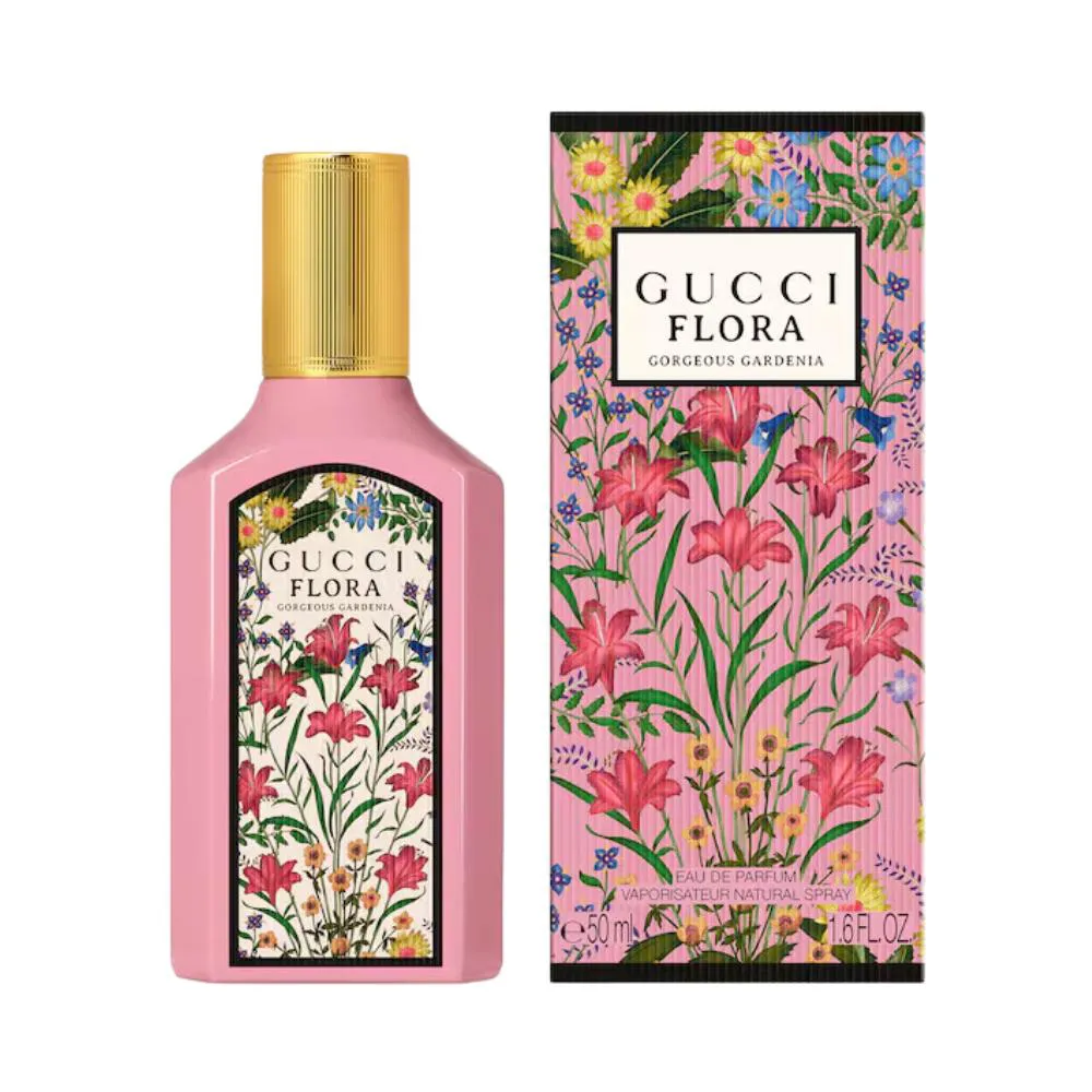 FLORA GORGEOUS GARDENIA EAU DE PARFUM FEMININO - GUCCI 100ml