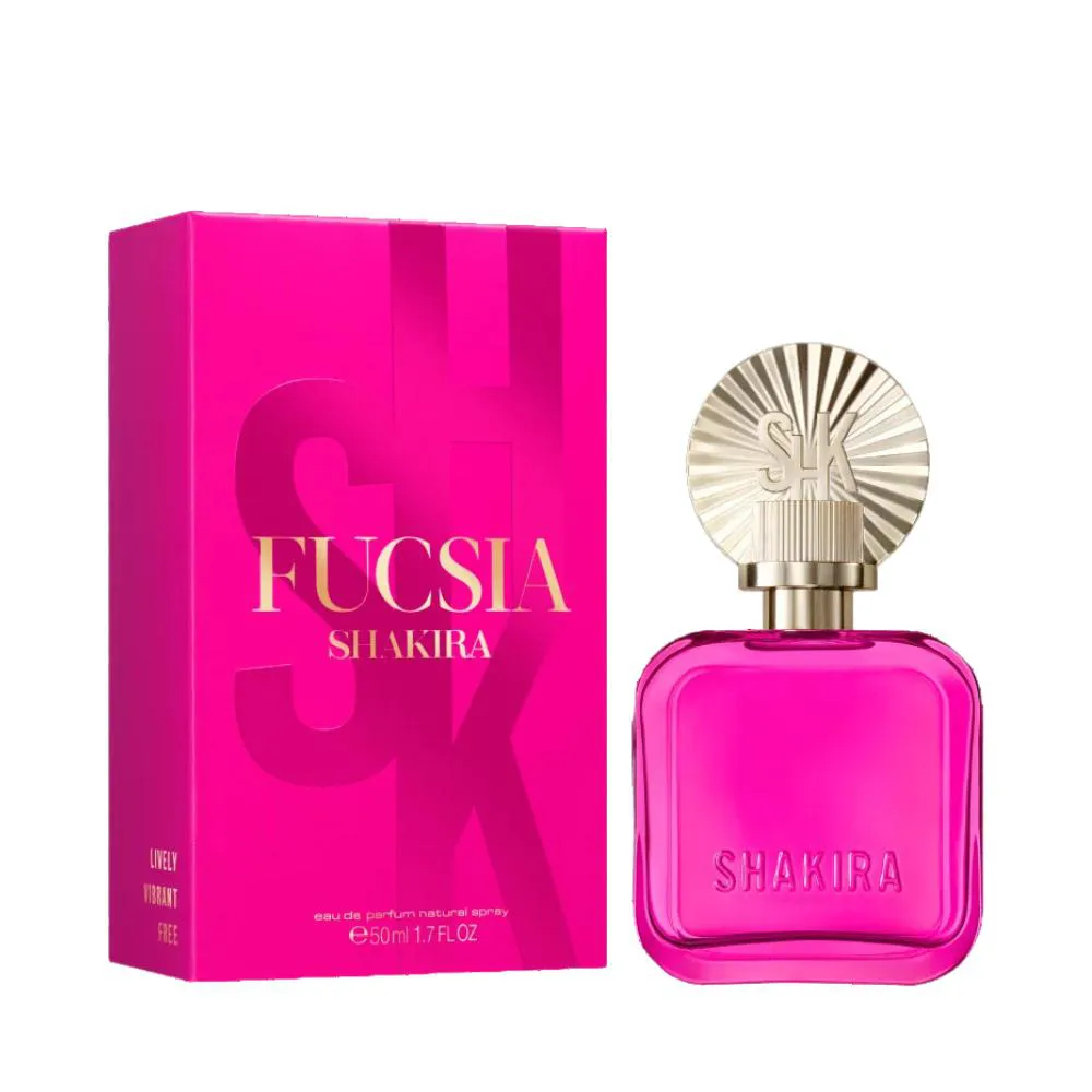 FUCSIA EAU DE PARFUM FEMININO - SHAKIRA 80ml