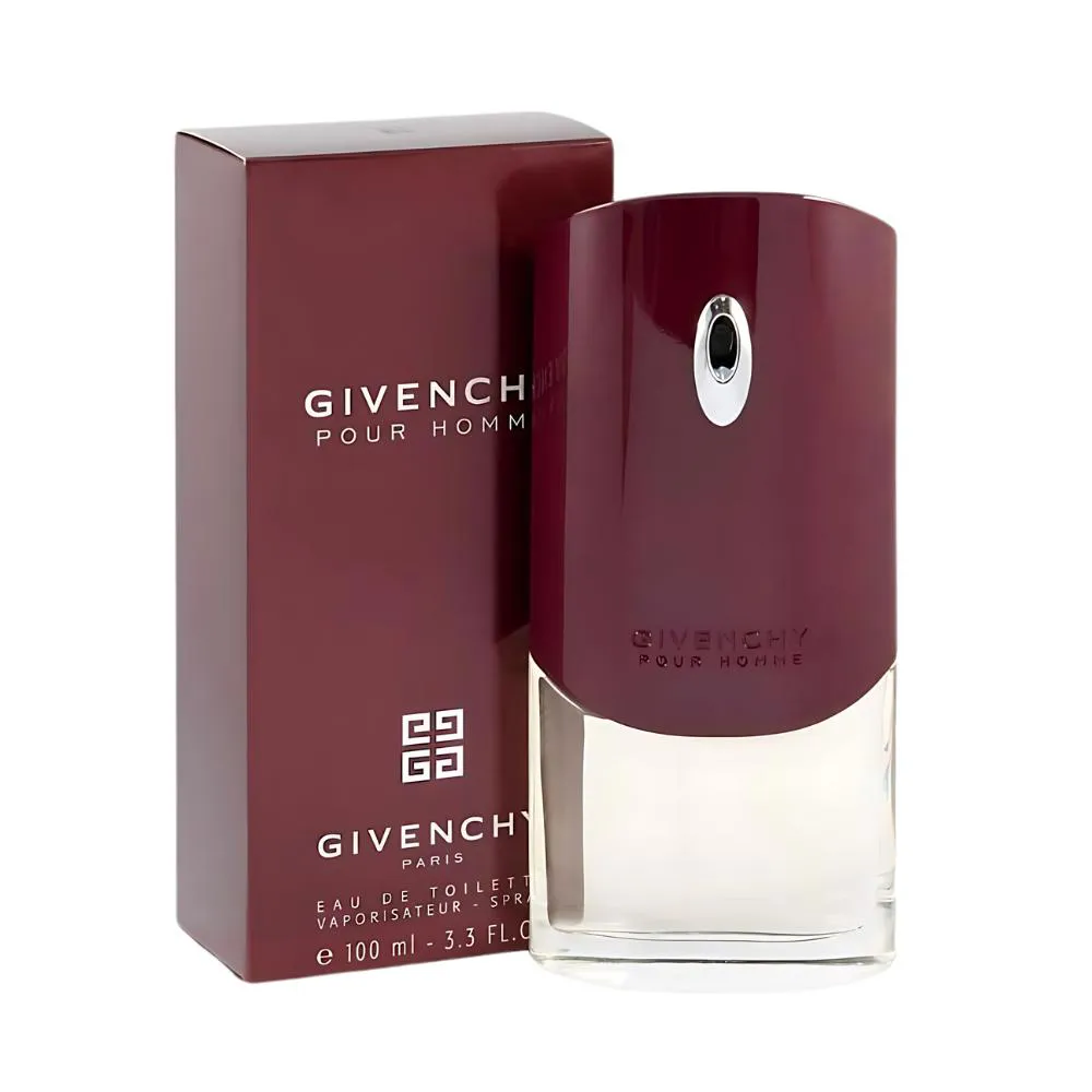 GIVENCHY POUR HOMME EAU DE TOILETTE MASCULINO - GIVENCHY 30ml