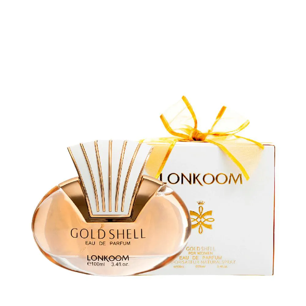 GOLD SHELL FOR WOMEN EAU DE PARFUM - LONKOOM 100ml