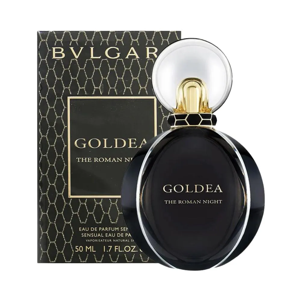 GOLDEA THE ROMAN NIGHT  EAU DE PARFUM SENSUELLE FEMININO - BVLGARI 75ml