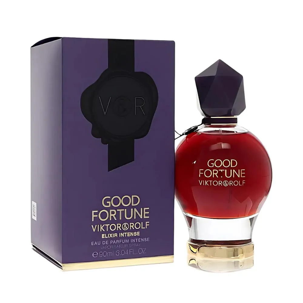 GOOD FORTUNE ELIXIR INTENSE EAU DE PARFUM FEMININO - VIKTOR&ROLF 90ml