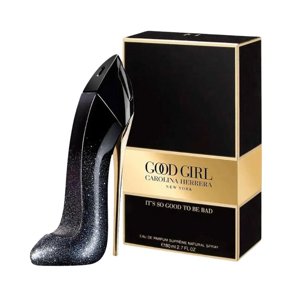 GOOD GIRL SUPRêME EAU DE PARFUM FEMININO - CAROLINA HERRERA 80ml
