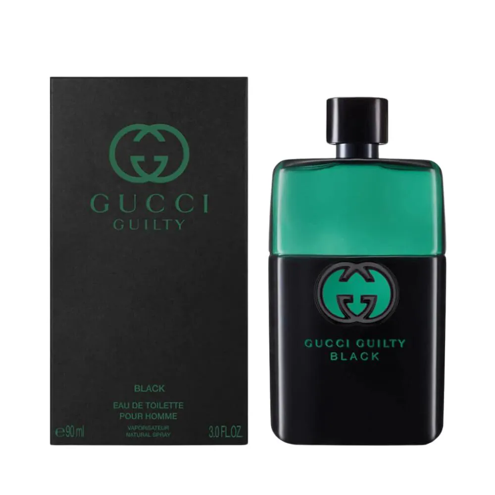 GUCCI GUILTY BLACK POUR HOMME EAU DE TOILETTE - GUCCI 90ml