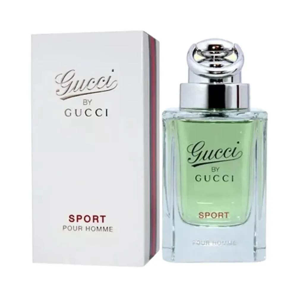 GUCCI BY GUCCI SPORT EAU DE TOILETTE MASCULINO - GUCCI 90ml