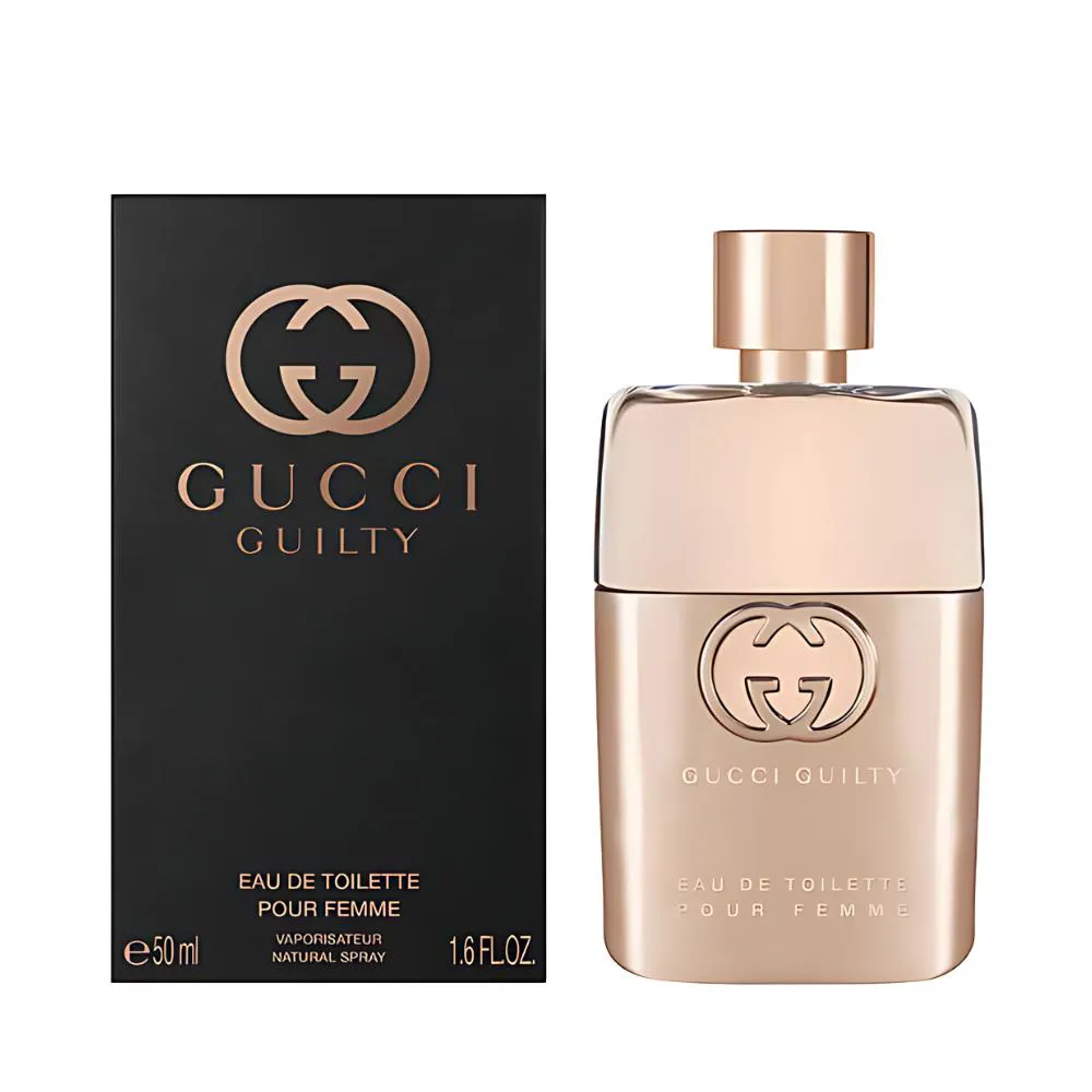GUCCI GUILTY POUR FEMME EAU DE TOILETTE FEMININO - GUCCI 90ml