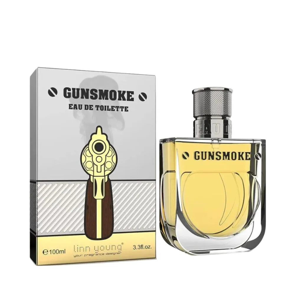 GUNSMOKE EAU DE TOILETTE MASCULINO - LINN YOUNG 100ml