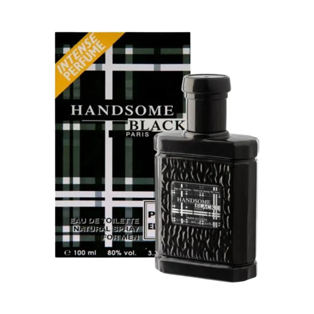 HANDSOME BLACK FOR MEN EAU DE TOILETTE - PARIS ELYSEES 100ml