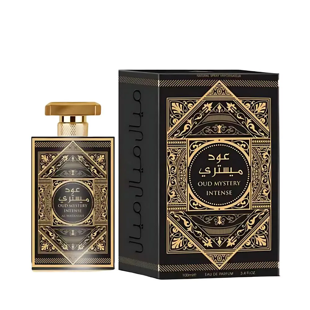 OUD MYSTERY INTENSE EAU DE PARFUM - AL WATANIAH  100ml