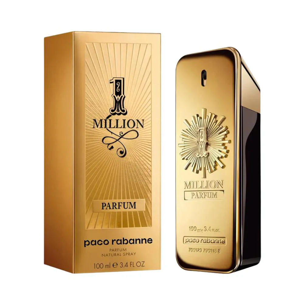 ONE MILLION EAU DE PARFUM MASCULINO - PACO RABANNE 100ml