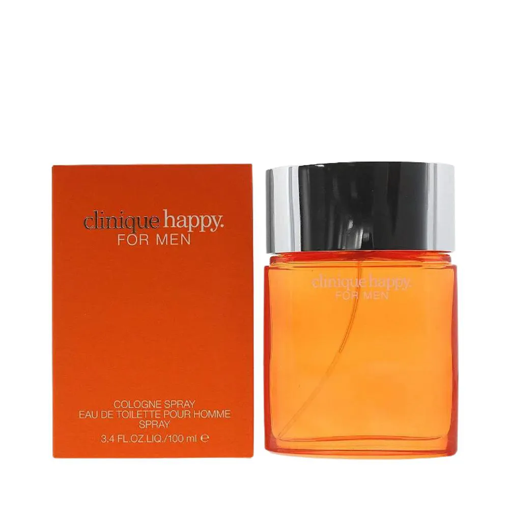 HAPPY FOR MEN EAU DE TOILETTE MASCULINO - CLINIQUE 100ml
