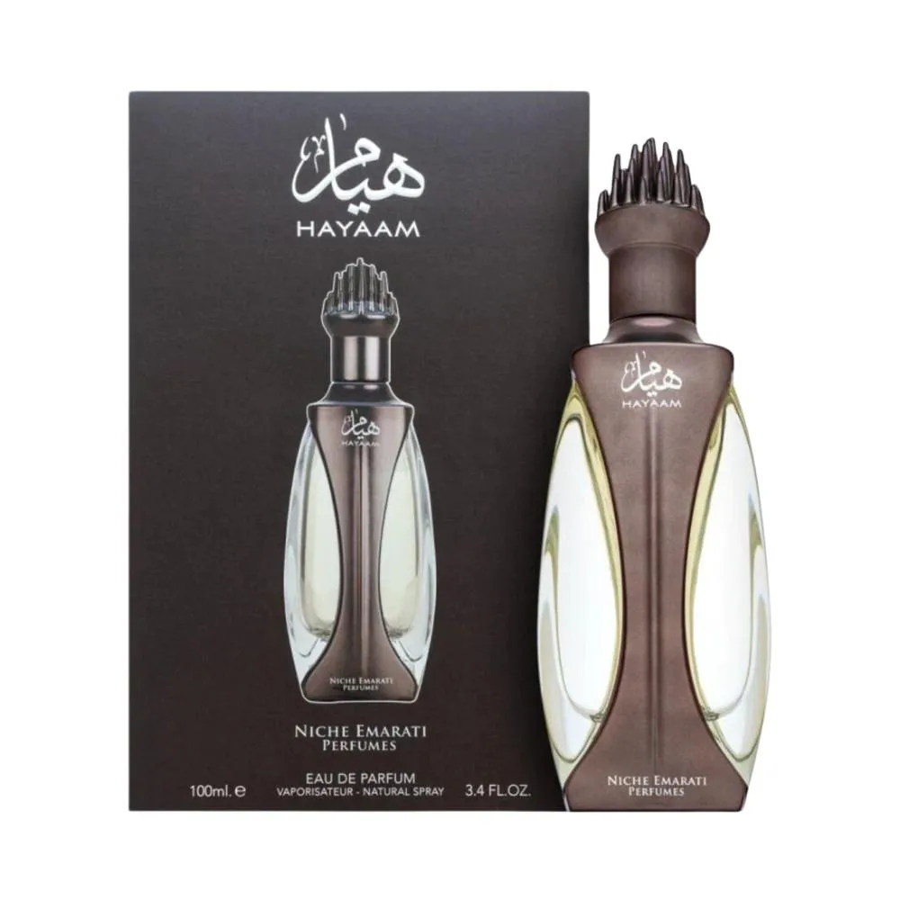 HAYAAM EAU DE PARFUM MASCULINO  LATTAFA 100ml