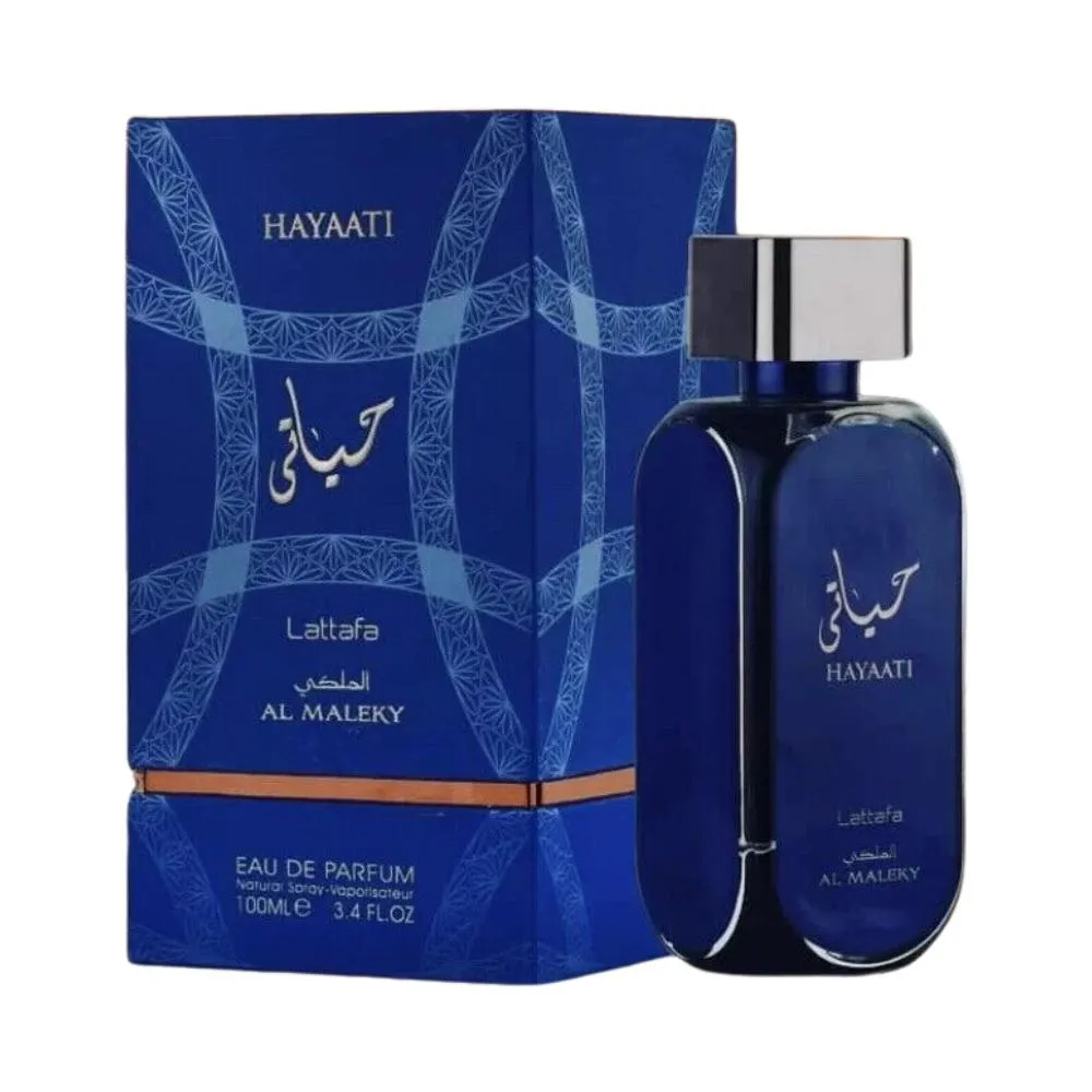 HAYAATI AL MALEKY EAU DE PARFUM MASCULINO - LATTAFA 100ml