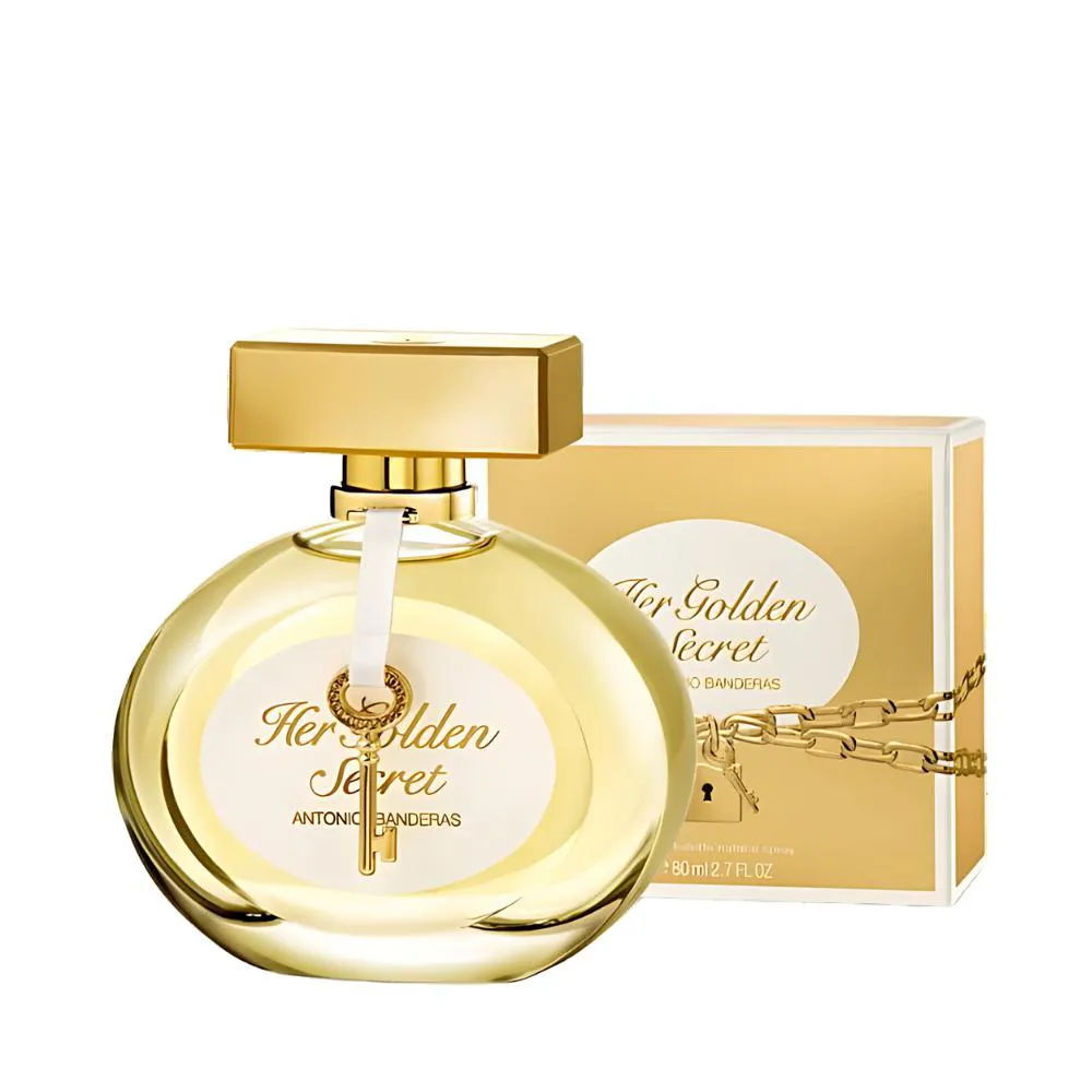 HER GOLDEN SECRET EAU DE TOILETTE FEMININO - ANTONIO BANDERAS 50ml