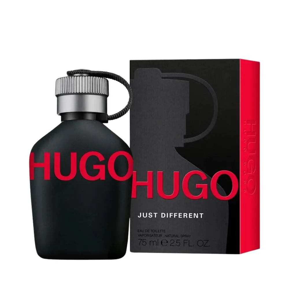 HUGO JUST DIFFERENT EAU DE TOILETTE MASCULINO - HUGO BOSS 125ml