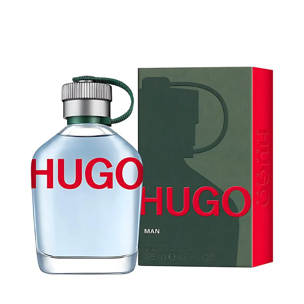 HUGO MAN  EAU DE TOILETTE MASCULINO - HUGO BOSS 125ml