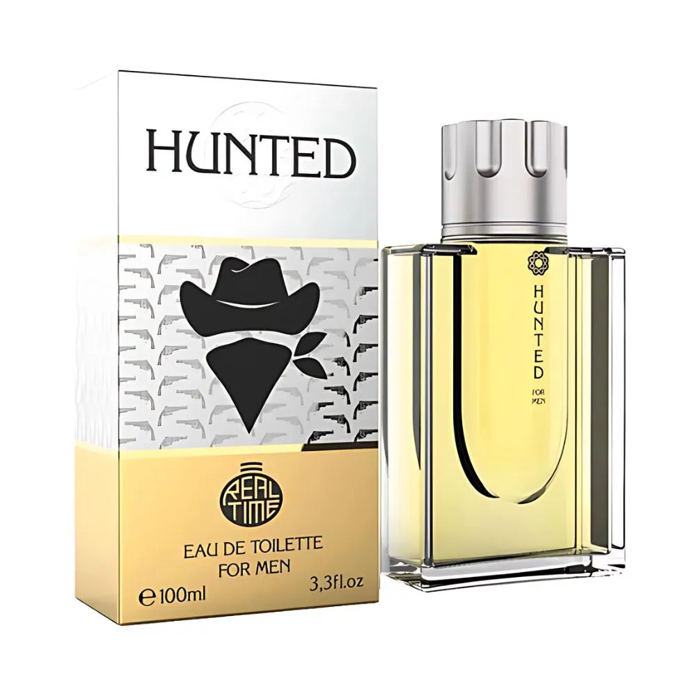 HUNTED FOR MEN EAU DE TOILETTE - REAL TIME 100ml