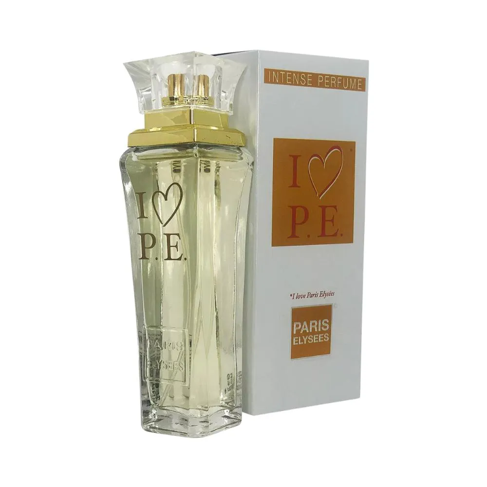 I LOVE P.E. EAU DE TOILETTE FEMININO - PARIS ELYSEES 100ml