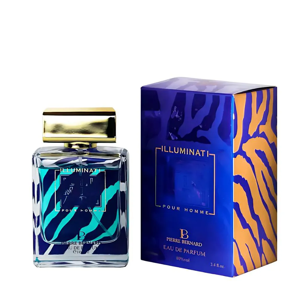 ILLUMINATI POUR HOMME EAU DE PARFUM - PIERRE BERNARD 100ml