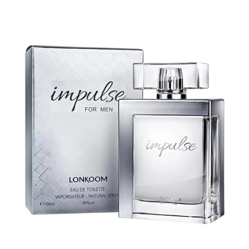 IMPULSE FOR MEN EAU DE TOILETTE - LONKOOM 100ml