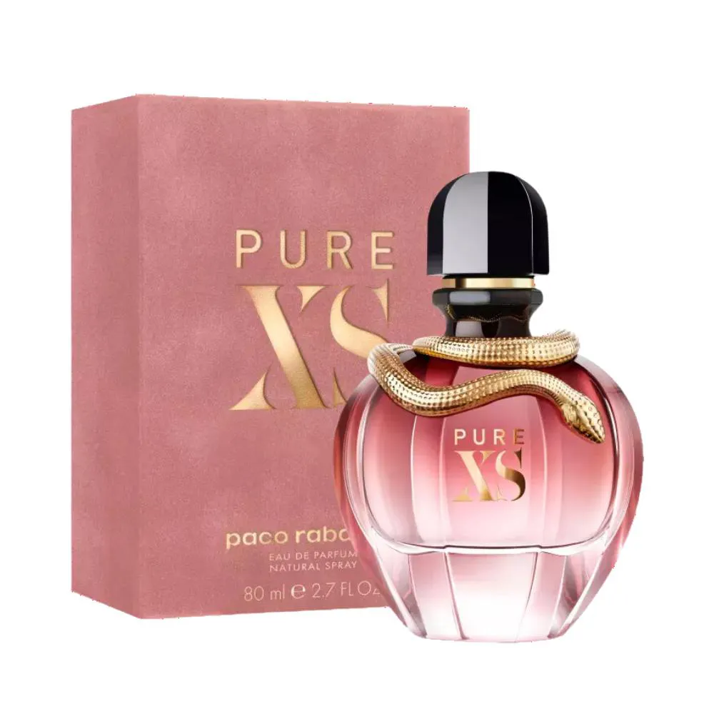 PURE XS EAU DE PARFUM FEMININO - PACO RABANNE 80ml