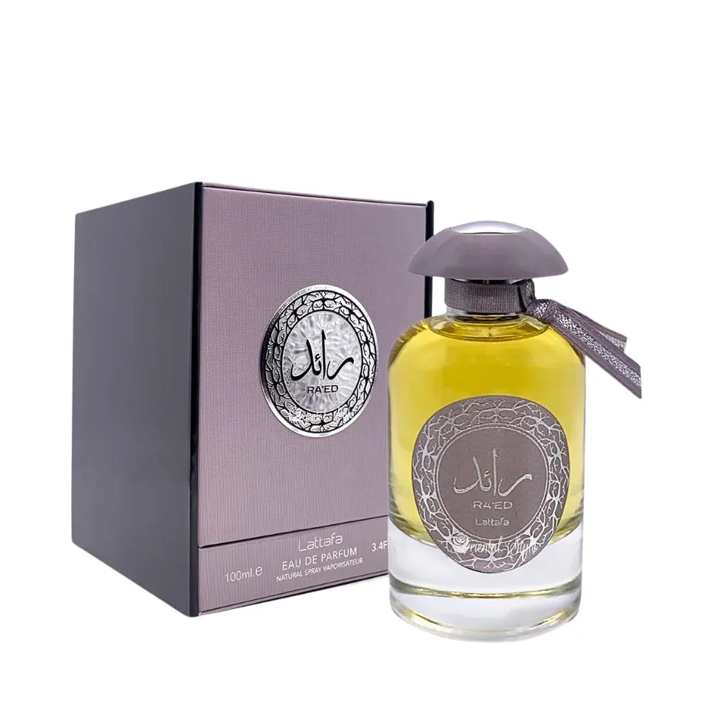 RA&#039ED SILVER EAU DE PARFUM MASCULINO - LATTAFA 100ml