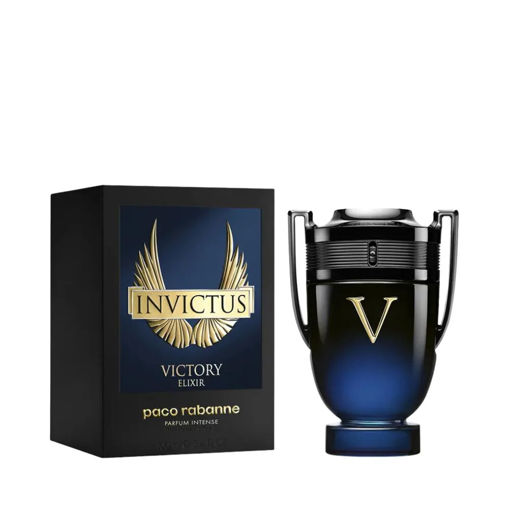 INVICTUS VICTORY ELIXIR PARFUM INTENSE MASCULINO - PACO RABANNE 200ml