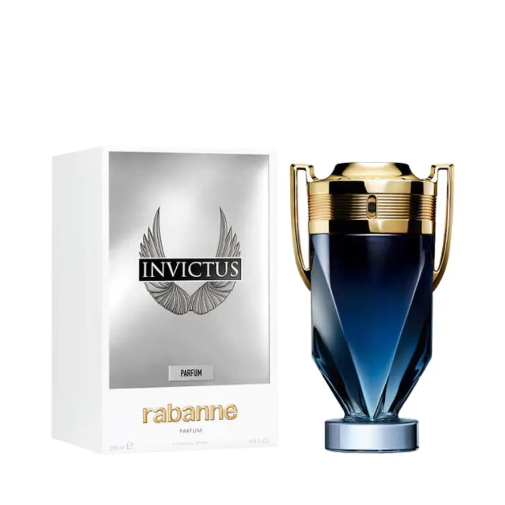 INVICTUS PARFUM MASCULINO - PACO RABANNE 200ml